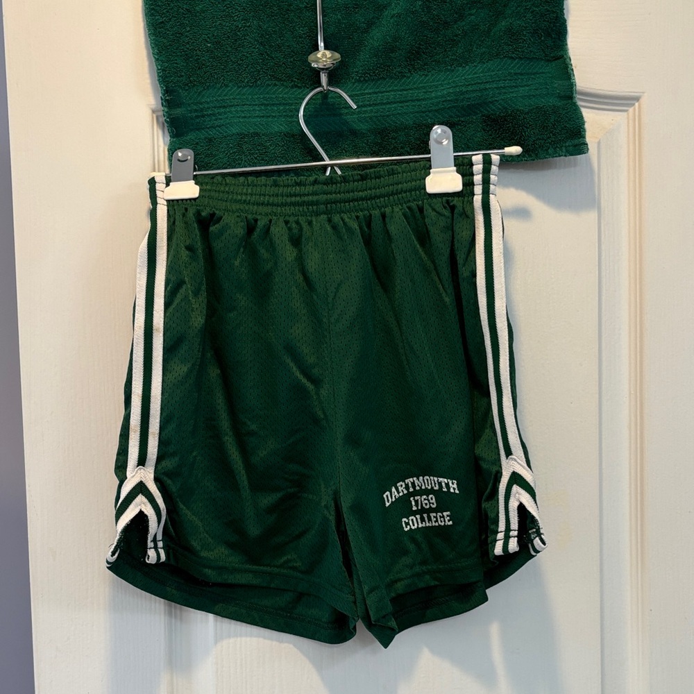 Women's Athletic Shorts - Green